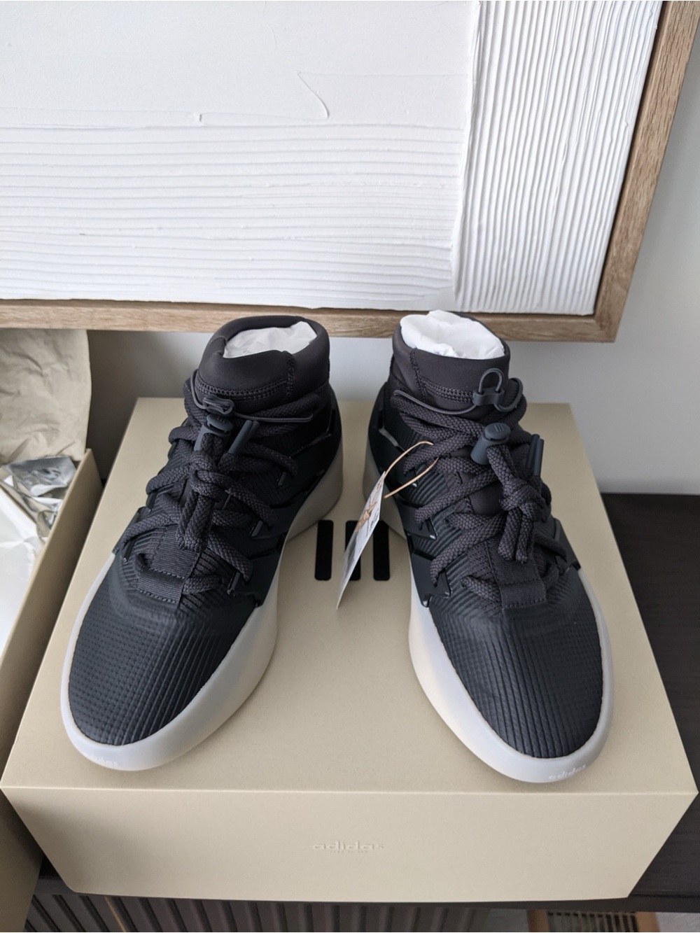 Adidas x Fear of God Athletics I Basketball sneakers